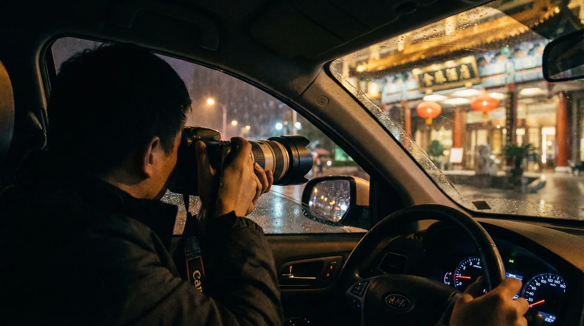 J9体育app - 记者深夜跟踪拍摄明星行踪